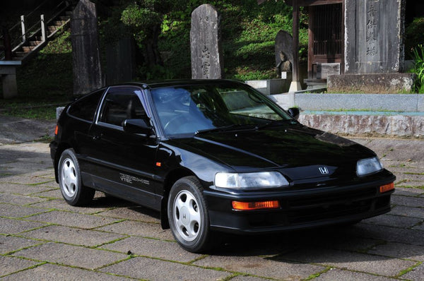JDS Reproduction HONDA CRX CR-X 88/89/90/91 Window Visors / Deflectors