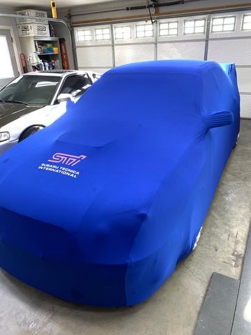 Subaru WRX Sedans 92-07 Designed for STI Models with OEM Wing - Indoor Use Dust Cover