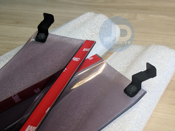JDS Reproduction HONDA CRX CR-X 88/89/90/91 Window Visors / Deflectors