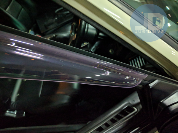JDS Reproduction HONDA CRX CR-X 88/89/90/91 Window Visors / Deflectors