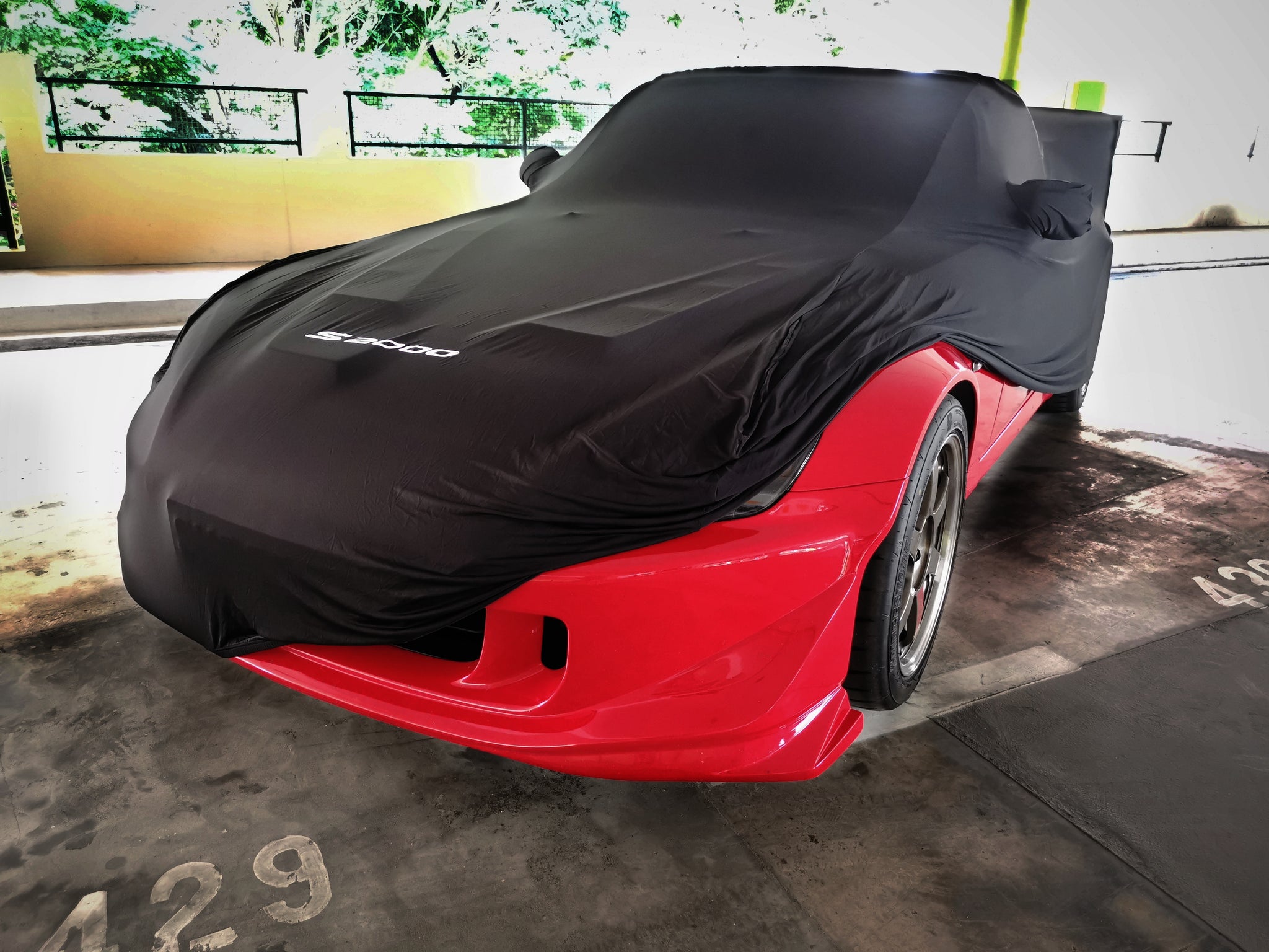 Honda S2000 CR/Type S with Wing Indoor Dust Cover – Just Drive Shop